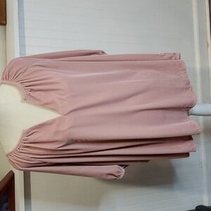 Old Navy Velvet V neck top‎ size 4X